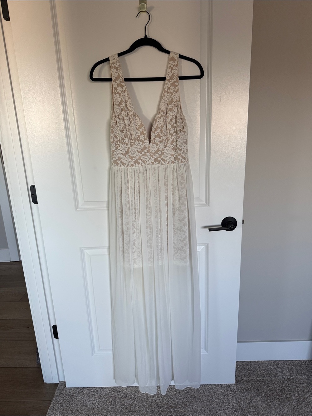 Lulus Lace Bridal Shower Dress